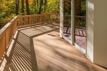 Trex deck cleaning soft washing vs pressure washing explained
